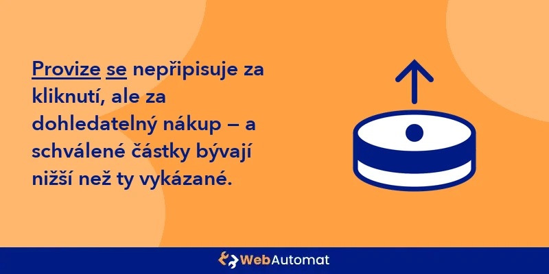 Jak se počítá provize v affiliate marketingu (ilustrativní obrázek)