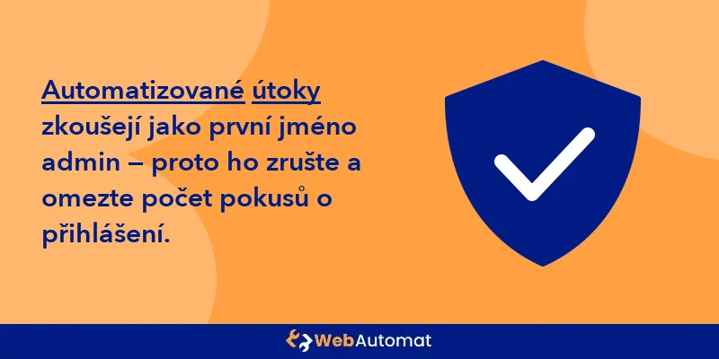 Zabezpečení WordPressu (ilustrativní obrázek)